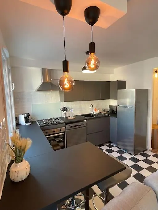 Bel Appartement Meyzieu Centre Proche Tramway Apartment